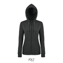 Women Hooded Zipped Jacket Seven