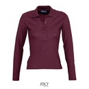 Ladies` Longsleeve Polo Podium