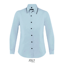 Women`s Long Sleeves Fitted Shirt Baxter