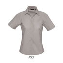 Camicetta a maniche corte Oxford signore Elite