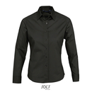 Ladies` Long Sleeved Stretch Shirt Eden