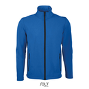Men's Softshell Zip Jacket Race