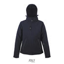 Rock Women Padded Softshell