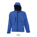 Hooded Softshell Jacket Replay