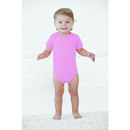 Infant Fine Jersey Short Sleeve Bodysuit