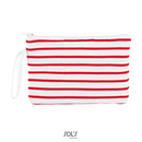 Striped Jersey Case Aurora