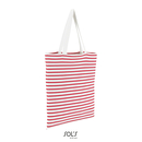 Striped Jersey Shopping Bag Luna