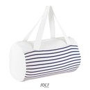 Striped Jersey Duffel Bag Sunset