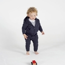 Zip Through Hooded Sweatshirt