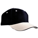 6-Panel Sandwich Cap
