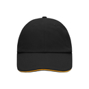 6-Panel Raver Sandwich Cap