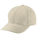6-Panel Polyester Peach Cap