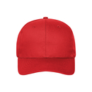 Gorra de 6 paneles de algodón orgánico