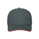 5 Panel Sandwich Cap Bio Cotton