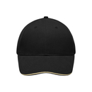 Light brushed Sandwich Cap