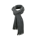 Ribbed Scarf