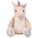 Pink Unicorn Zippie