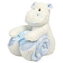 Hippo with blanket