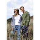 Sudadera con capucha unisex con cremallera