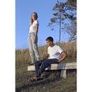 Sweatpants with Cuff and Zip Pocket