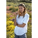 Ladies` Half Sleeve T-Shirt