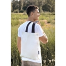 Twill bag with contrast handles
