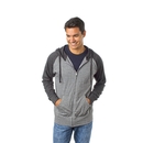 Men`s Lightweight Jersey Raglan Zip Hood