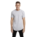 Men`s Cotton Long Body Crew