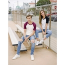 Cotton Raglan T-Shirt