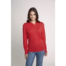 Unisex Tri-blend Long Sleeve Hoody
