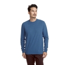 Unisex Sueded Long Sleeve Crew-T