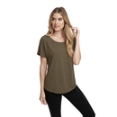 Camiseta Dolman Tri-Blend para mujer