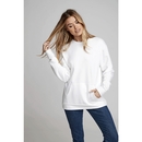 Unisex Fleece Crew Neck with pocket