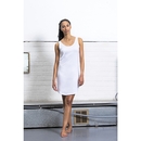 Curved Vest Dress