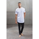 Camiseta orgánica larga para hombre