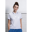 The Women´s Tipped Polo