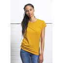 Women`s Roll Sleeve T