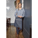 Domain Contrast Denim Waist Apron