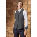 Ladies Herringbone Waistcoat