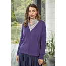 Ladies` Button Through Knitted Cardigan