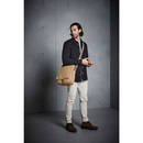 Vintage Canvas Messenger
