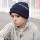 Gorro de esquí de lana Junior Thinsulate ™ con banda reflectante