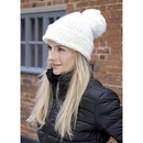 Spider Pom-Pom Hat