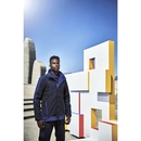 Giacca softshell a contrasto da uomo 3in1