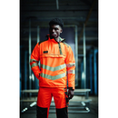 Hi-Vis Overhead Bomber Jacket