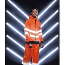 Hi-Vis Pro FZ Extol Stretch Hoodie Jacket