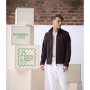 Honestly Made Recycled Full Zip Fleece Jacket