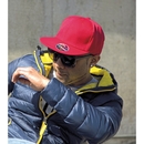 Bronx Original Flat Peak Snapback Cap