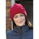 Fleece Ski Bob Hat
