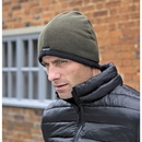 Reversible Microfleece Bob Hat